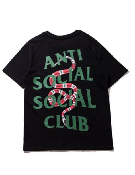 assc x gucci t shirt|Buy Anti Social Social Club: New and Seasonal Styles .